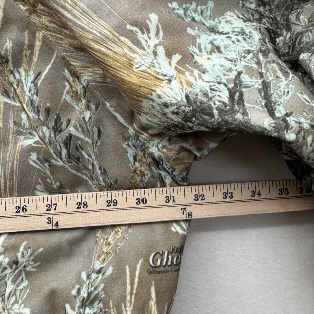 Frontier Legend Men’s 3XL Prairie Ghost Hooded Camo Jacket Hunting - Picture 4 of 7